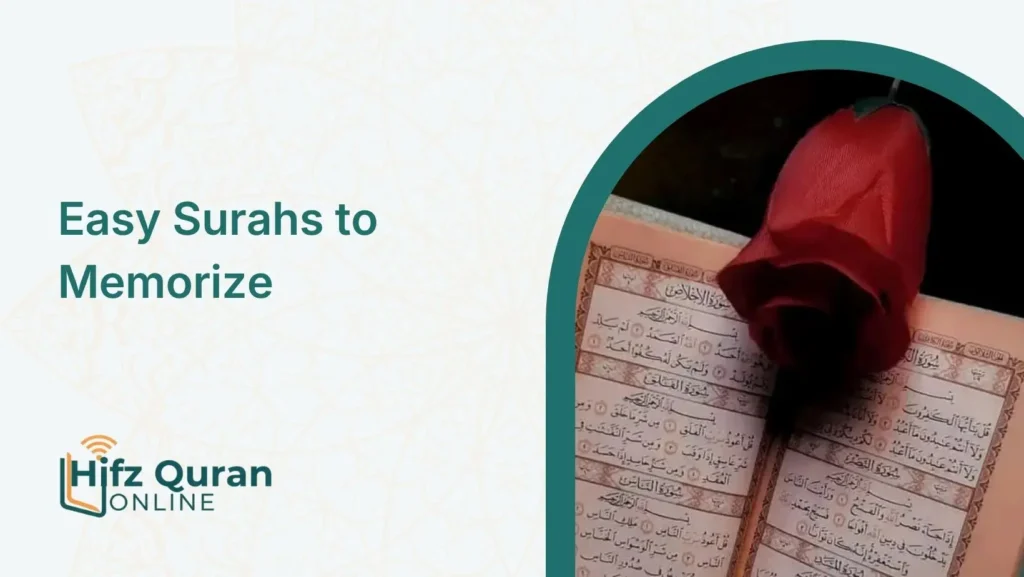 Easy Surahs to Memorize