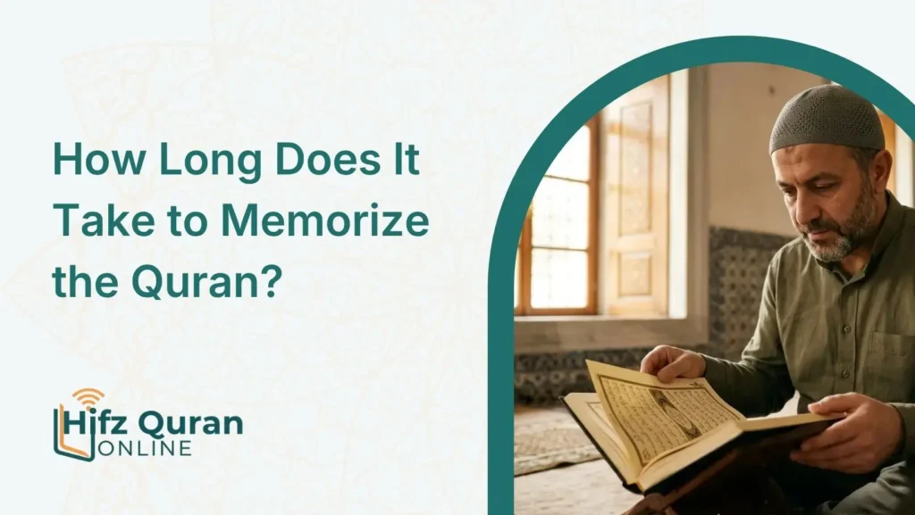 How Long Does It Take to Memorize the Quran?