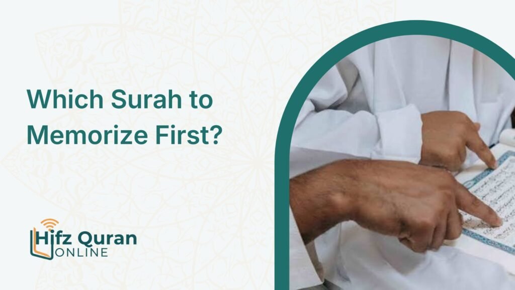 Which Surah to Memorize First? A Practical Beginner’s Order