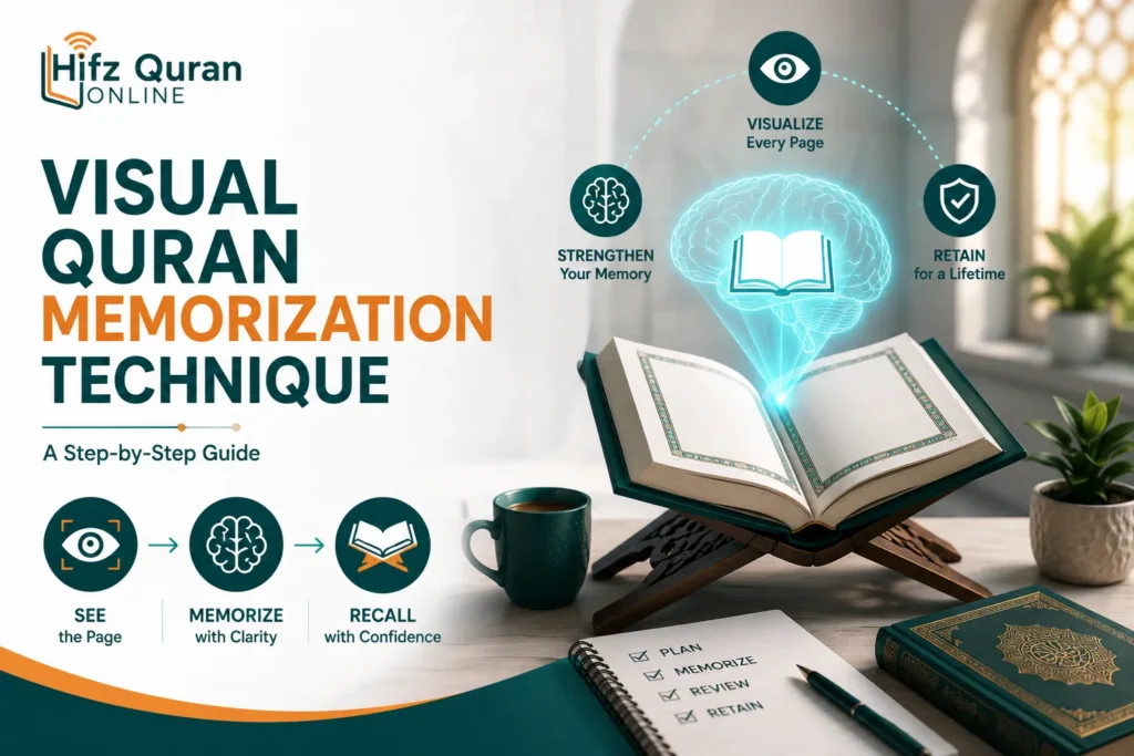 Visual Quran Memorization Technique – A Step-by-Step Guide 