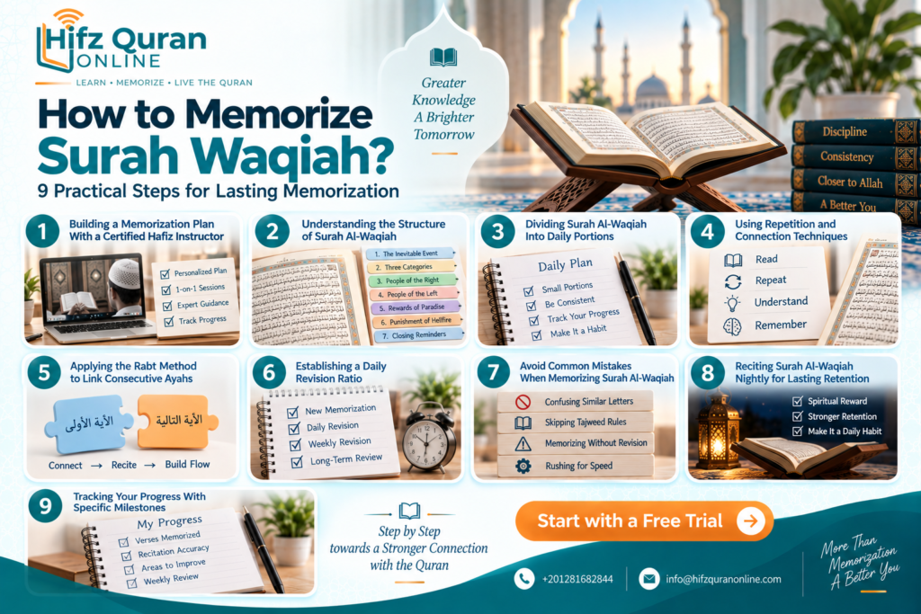 How to Memorize Surah Waqiah? 9 Practical Steps for Lasting Memorization 1 image 42