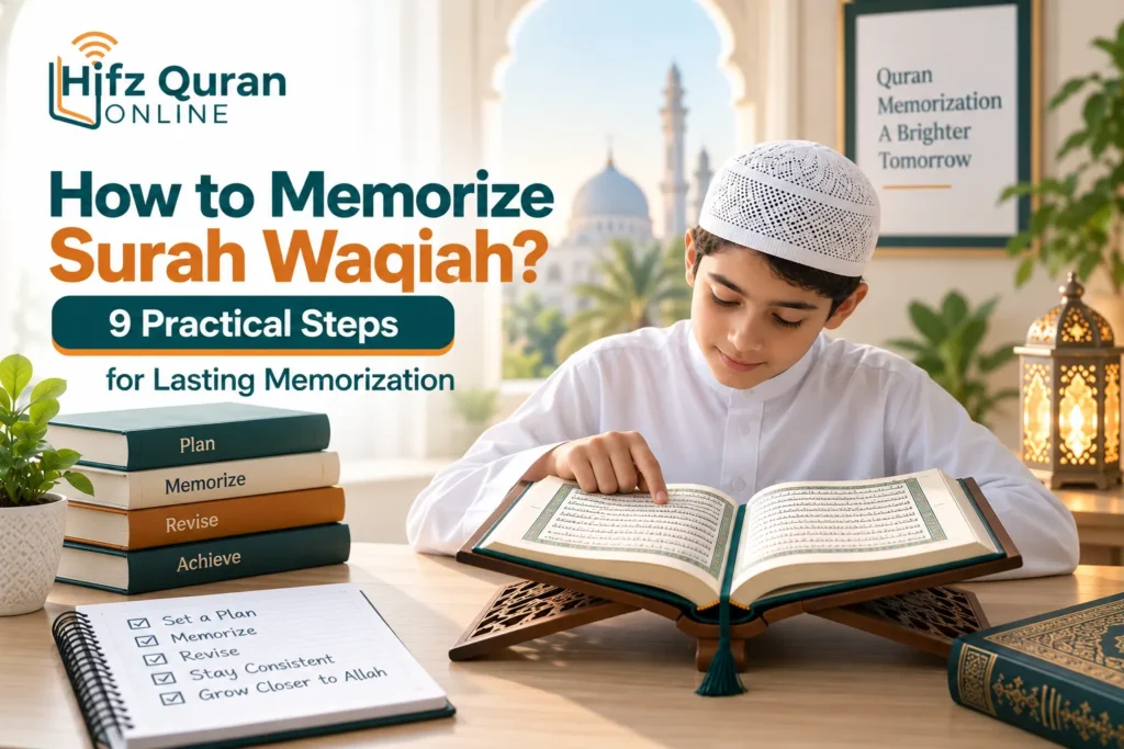 How to Memorize Surah Waqiah? 9 Practical Steps for Lasting Memorization