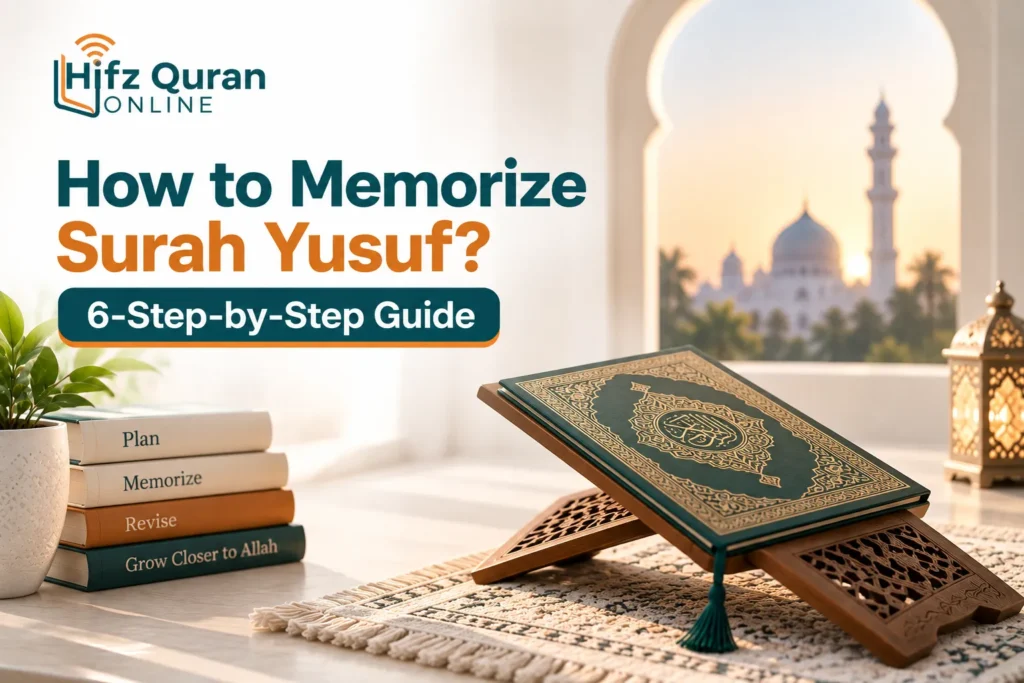 How to Memorize Surah Yusuf? 6-Step-by-Step Guide