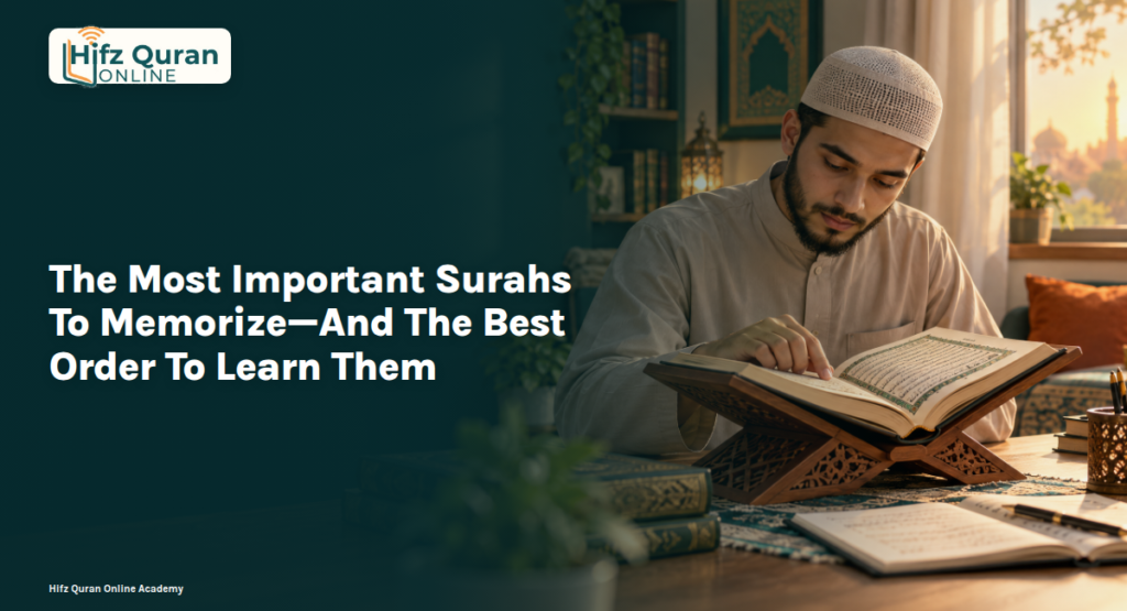 The Most Important Surahs To Memorize—And The Best Order To Learn Them