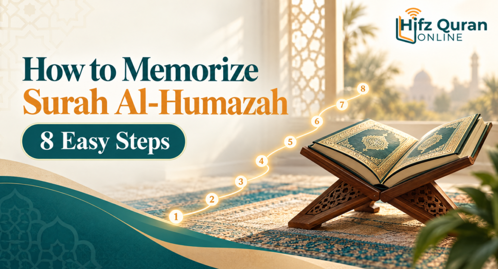 How To Memorize Surah Al-Humazah— 8 Easy Steps